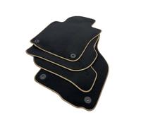 Tappetini OEM Velluto Nero VW Golf 6 VI Scirocco GTI Originale Tessuto