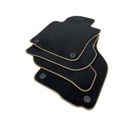 Tappetini OEM Velluto Nero VW Golf 6 VI Scirocco GTI Originale Tessuto