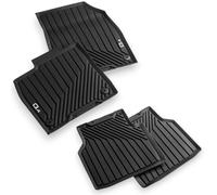 Tappetini Originali Audi Q4 E-Tron Neri Set Anteriore + Posteriore