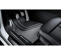 Tappetini originali BMW M Performance, anteriori, per veicoli con guida a sinistra