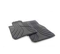 Tappetini originali BMW, per tutte le condizioni atmosferiche, in gomma, Anteriori, Basic, Antracite