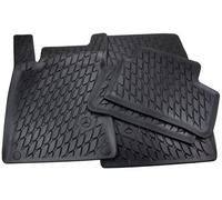 Tappetini originali compatibili con classe A (W177 V177) CLA (C118 X118) per tutte le stagioni, tappetini in gomma per auto Classic Premium qualità nero 4 pezzi