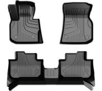 Tappetini originali per BMW X3/X4 2019-2024 - IKABEVEM su misura - Tappetini per auto per tutte le stagioni per BMW X3/X4 1a e 2a fila resistenti tappetini antiscivolo