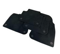 Tappetini Originali VW In Velluto Soul Neri Per Touareg 3 CR In Tessuto OEM