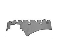 Tappetini pannello cruscotto grigio copertura destra - per SCANIA R...