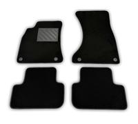 Tappetini per A4 B8 2008-2015 e A5 8TA Sportback 2009-2016 tappeti Auto su