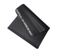 Tappetini per accessori fitness progettati per evitare che scivoli durante gli allenamenti intensi su soggetti ellittici (nero)