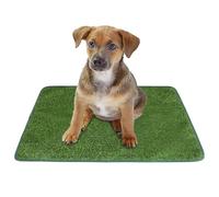 Tappetini Per Addestramento Vasino Per Cani - Tappetini Lavabili Per Pipì Su Prato Artificiale, Tappetino Riutilizzabile Per Addestramento Dei Cuccioli | Design Duraturo Interni Esterni Cortili Giardi