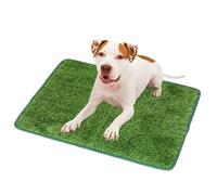 Tappetini Per Addestramento Vasino Per Cani - Tappetini Riutilizzabili Per Pipì Su Prato Artificiale, Tappetino Lavabile Per Addestramento Per Cuccioli Dal Design Duraturo | Interni Esterni Cortili Gi