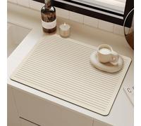 Tappetini Per Asciugare Le Stoviglie Per Piano Cucina | Sottocoppa Antiscivolo Per Caffè | Tappetino Assorbente E Scolante Per Stoviglie - Per Credenza Bagno Tazze Tavolo Da Pranzo Tè Ristorante