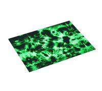 Tappetini per asciugare piatti da cucina di grandi dimensioni 18 x 24 pollici in microfibra assorbente tappetino di essiccazione tintura annodato verde per piano di lavoro della cucina tappetino per