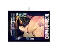 Tappetini per asciugatura retrò con personalità per il poster illustrativo del bancone della cucina, design di lettere ispiratrici, tappetino da cucina divertente, piccolo, 16 x 18 pollici