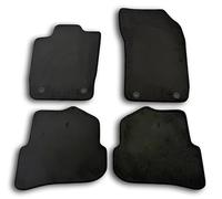 Tappetini per Audi A1 8X dal 2010-2018, in Velluto Premium Antracite, Alta qualità