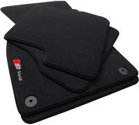 Tappetini per AUDI A1-A2-A3-A4-A5-A6-A7-A8 -Q2-Q3-Q4-Q5-Q7- Q8 IN VELLUTO TOP