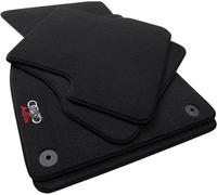 Tappetini per AUDI A1-A2-A3-A4-A5-A6-A7-A8 -Q2-Q3-Q4-Q5-Q7- Q8 IN VELLUTO TOP