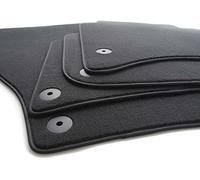 Tappetini per Audi A6 S6 RS6 (C8) in velluto di alta qualità, colore nero, set da 4 pezzi