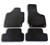 Tappetini per Audi TT 8J dal 2006-2014, in Velluto Premium Antracite, Alta qualità