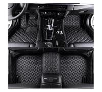 Tappetini Per Auto A Copertura Totale Per Maserati Per Levante 2016 2017 2018 2019 2020 2021 2022 Accessori Interni Impermeabili Tappetini Auto(Tutto nero)