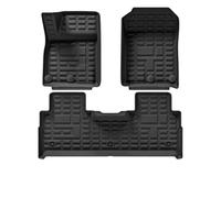 Tappetini Per Auto Antiscivolo Per Chery T2 2023 2024 TPE All Weather Front Rear Cargo Liner Trunk Mat Impermeabile Tappetini abitacolo(Nero 3)