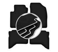 Tappetini per auto CARLUX-SILVER per: Daihatsu Terios II SUV (2006-)
