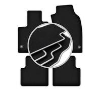Tappetini per auto CARLUX-SILVER per: Fiat Panda III hatchback (2012-)