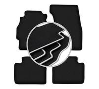 Tappetini per auto CARLUX-SILVER per: Honda Civic VI hatchback 3 porte (1995-200