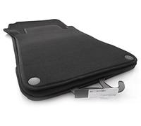 Tappetini per auto Coupe C209 Cabrio A209 W209 in velour, qualità originale, 4 pezzi, nero