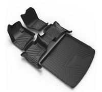 Tappetini Per Auto E Bagagliaio Per Porsche Per Cayenne 2011-2017 | Con rete e accessori completi(Floor and trunk mats)