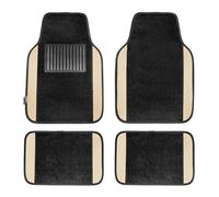 Tappetini per auto FH Group - Tappetini in moquette per auto Tappetini universali per auto Tappetini multiuso Tappetino protettivo per la maggior