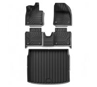 Tappetini per auto Guida a sinistra per tappetini auto per Polestar 4 2024-2026