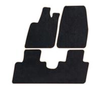 Tappetini Per Auto Impermeabili Antiscivolo Per Ford Per Mustang Per Mach-E Dal 2021 A Oggi(Light brown)