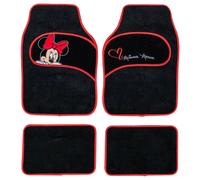 Tappetini auto in moquette universali con ricamo Minnie DISNEY