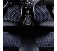 Tappetini Per Auto In Moquette per Bugatti Divo Coupe 2018 2019 2020 2021 2022 2023-, Set Di Tappetini Su Misura per La Protezione Del Pavimento-Antipolvere,Black-blue