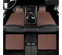 Tappetini Per Auto In Moquette per Bugatti Tourbillon Coupe 2026 2027-, Set Di Tappetini Su Misura per La Protezione Del Pavimento-Antipolvere,Brown
