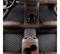 Tappetini per auto in pelle da 5 pezzi per BMW M2 G87 2023 2024, rivestimenti per pavimenti anteriori e posteriori antiscivolo impermeabili Set,E