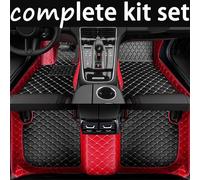 Tappetini per auto in pelle personalizzati per LAND ROVER Defender 90 1995-2003 set tappetini per tappeti per automobili