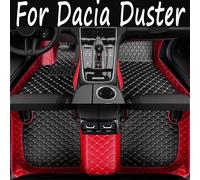 Tappetini per auto in pelle su misura per Dacia Duster 2010 2011 2012 2013 2014 2015 2017 tappeti tappeti tappetini accessori