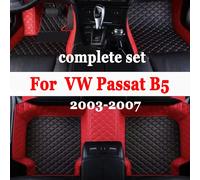 Tappetini per auto in pelle su misura per VW Passat B5 2003 2004 2005 2006 2007 tappeti tappetini per tappetini accessori