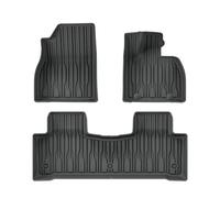 Tappetini Per Auto In TPE 3D Impermeabili Per BYD Per Sealion 7 2024-2025 Con Trazione A Destra, Set NERO(2)