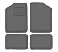 Tappetini per auto in velluto color grafite per: Renault 5 II hatchback (1986-19