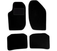 Tappetini per auto in velluto nero per: Lancia Thema berlina (1984-1994)