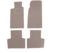 Tappetini per auto in velluto per: Jaguar XJ6 X300 berlina (1994-1997) beige