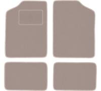 Tappetini per auto in velluto per: Renault 5 hatchback (1972-1985) beige