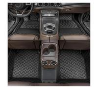 Tappetini Per Auto Kit Per BMW I3 2014 2015 2016 2017 2018 2019 Tappetini Impermeabili Accessori Interni Auto Lusso In Pelle PU(Nero)