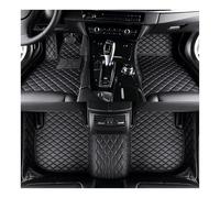 Tappetini Per Auto Kit Per MINI Per CLUBMAN 2 Porte 2007 2008 2009 2010 2011 2012 2013 2014 2015 Tappetini Auto In Pelle 3D A Copertura Totale(Stile 1 Nero)