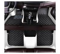 Tappetini Per Auto Kit Tappetini Auto Lusso Per Cadillac CTS 2 Porte 2011 2012 2013 2014 2015 2016 2017 Copertura Completa Per(Stile 1 Rosso)