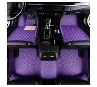 Tappetini Per Auto Kit Tappetini Auto Lusso Per Cadillac CTS 2 Porte 2011 2012 2013 2014 2015 2016 2017 Copertura Completa Per(Style 2 white Black)