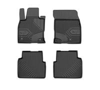 Tappetini per auto No.77 compatibile con FORD Kuga III 2020 in poi su misura in gomma | Set di tappetini premium | Materiale TPE durevole | Bordini più alti