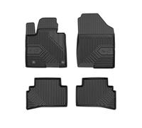 Tappetini per auto No.77 compatibile con HYUNDAI Tucson IV 2020 in poi su misura in gomma | Set di tappetini premium | Materiale TPE durevole | Bordini più alti