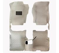 Tappetini Per Auto Per A6 2005-2011 C6/4F Berlina Per Avant 5 Posti Poggiapiedi Copertura Per Moquette(Titanium LHD)